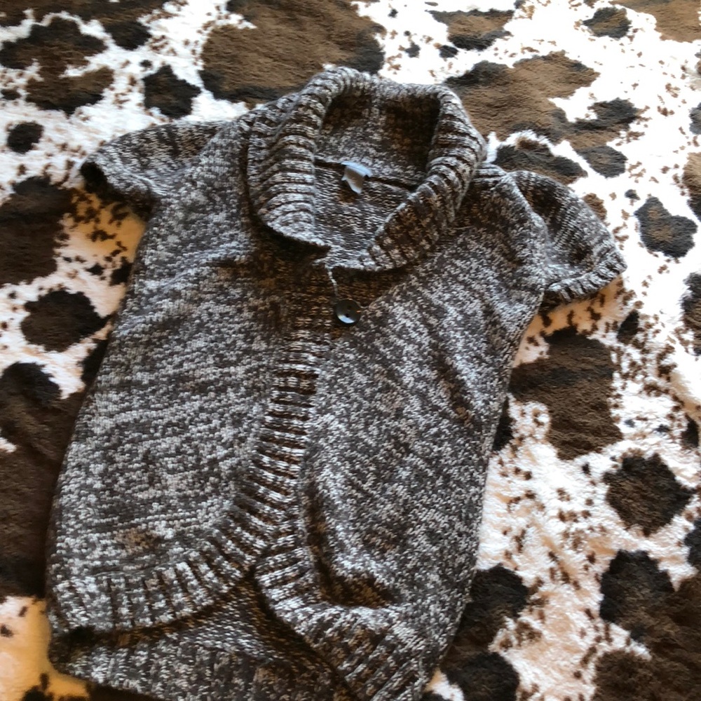 Ann Taylor short sleeve sweater
